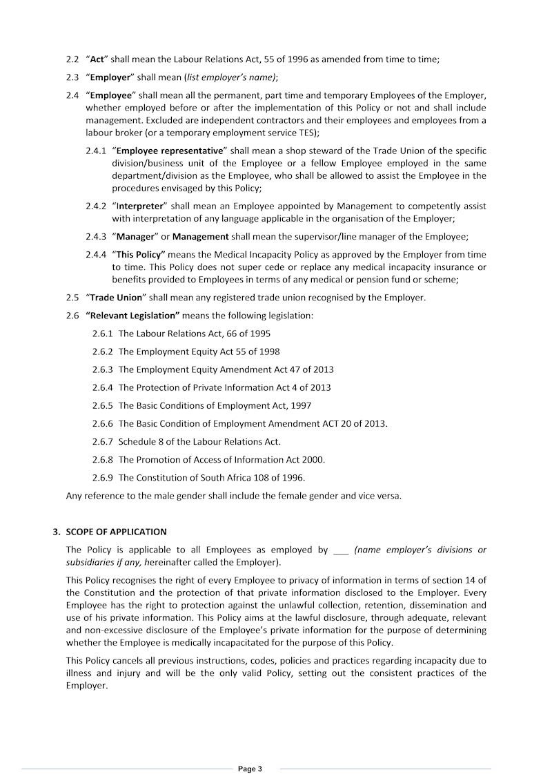 template medical letter incapacity policy, Incapacity Document to health due ill injury and